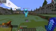 PvP battles (Image via Minecraft)